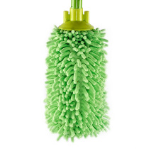 Factory Price Round Microfiber Green Household Floor Cleaning Round Mop